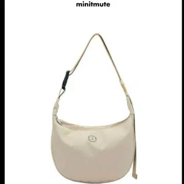 minitmute 베이지 숄더백