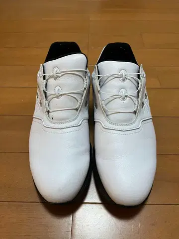 FJ BOA 시스템 화이트 골프화