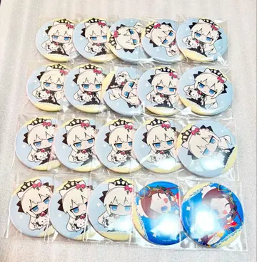 fgo 산리오 캔뱃지 세트 모르간&다빈치