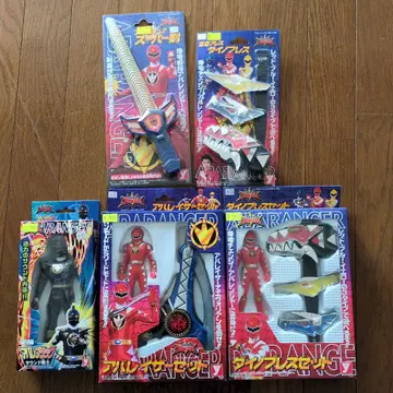 아바렌쟈 5점 세트 낱개 판매 불가 미개봉 미작동 확인