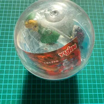 젤다의 전설 링크 피규어 Yujin 가챠가챠 시간의 오카리나