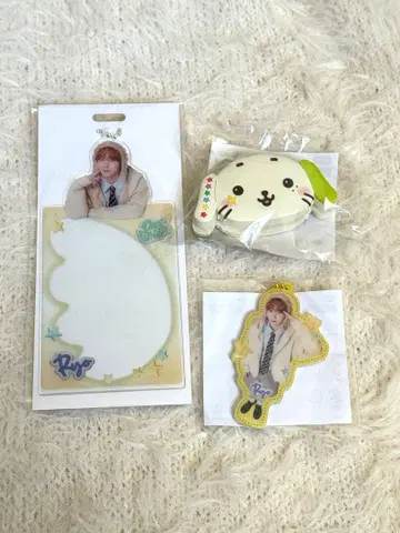 NCT WISH Our WISH 랜토이 료 세트