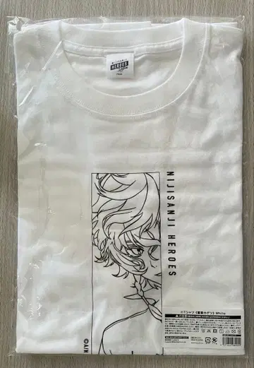 니지산지 무라쿠모 카게츠 카게츠 무라쿠모 히어로즈 바닷가 티셔츠