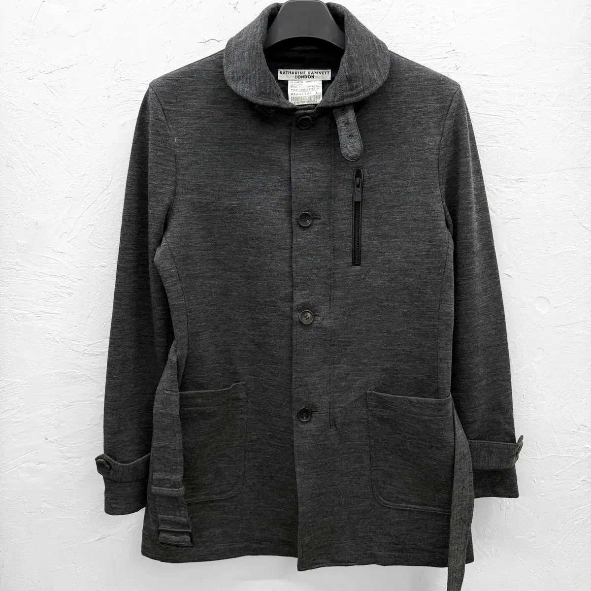 Kaptain Sunshine Barbour Coat Sage Size 36 (A1909) #캡틴선샤인