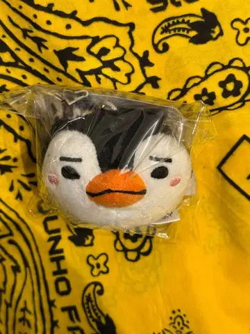 2PM 준호 펭귄 백참