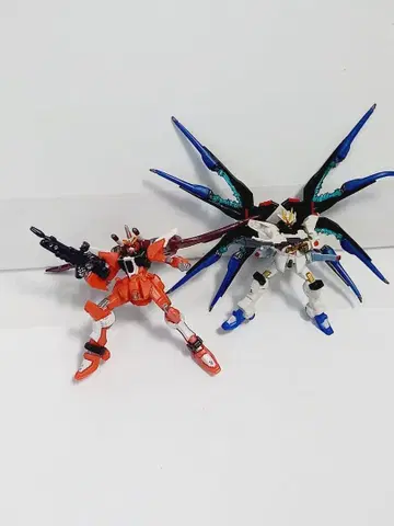 건담 컬렉션 스트라이크 프리덤 / 인피니트 저스티스