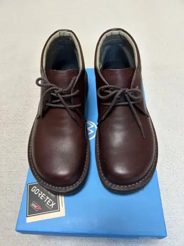 리걸 워커 방수 처카 부츠 천연 가죽 설국 GORE-TEX