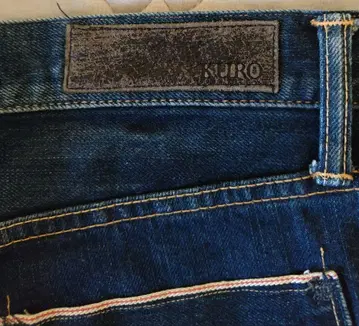 KURO 일본제 셀비지