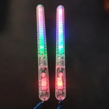 응원봉 2개 NHK 노래자랑에서 구매