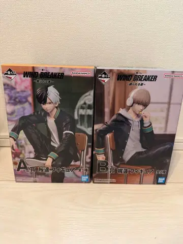 WIND BREAKER 피규어 사쿠라바 하루카 카지 렌