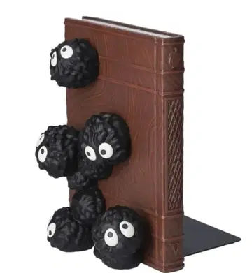 이웃집 토토로 북 스탠드 맥로크로스케 데데오이데 디오라마 피규어