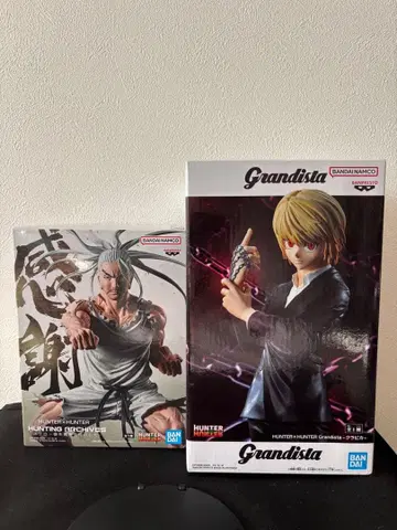 HUNTER x HUNTER 크라피카 네테로 피규어 2개 세트