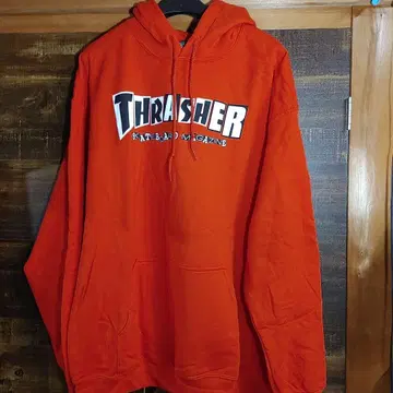 THRASHER 스케이트보드 매거진 후드티