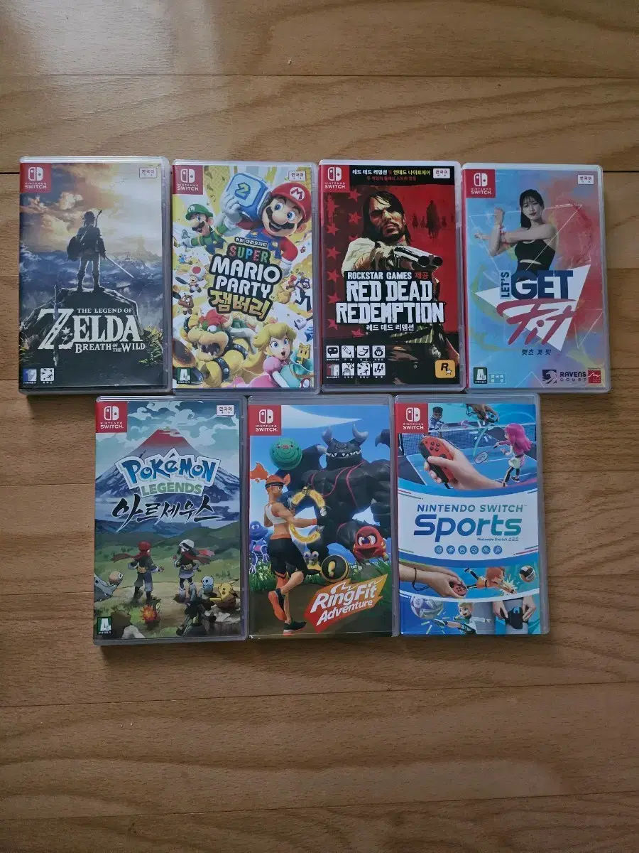 닌텐도 스위치 게임 모음 (젤다, 마리오, 링피트 외) 판매합니다. | 브랜드 중고거래 플랫폼, 번개장터