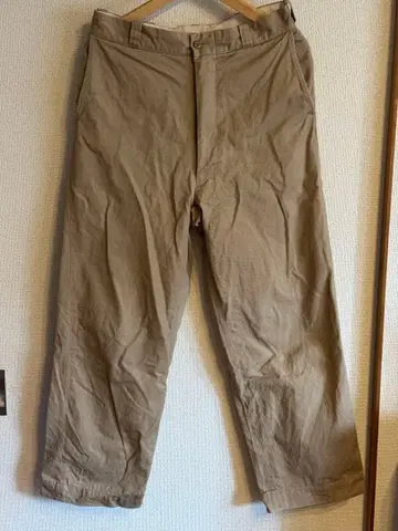 YANKSHIRE M1963 ArmyTwill 치노 트라우저