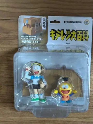 MEDICOM TOY 깔끔 대백과 피규어 세트