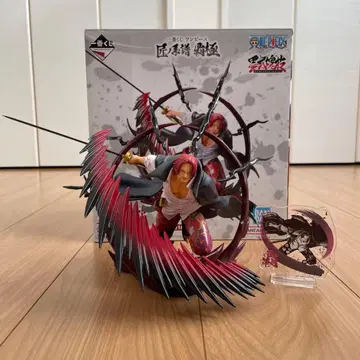 원피스 제일복권 장인의 계보 패극 B상 샹크스 신피 묵식혼기 피규어