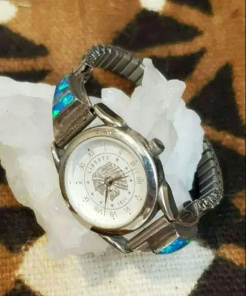 [ 인디언 네이티브 ] 즈니족 손목시계