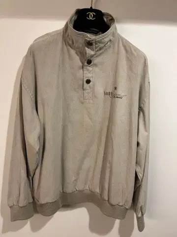 Sony Open 하프 지퍼 자켓 베이지 weatherproof