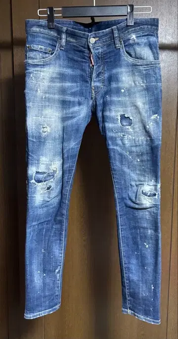 디스퀘어드 데님 스케이터 데님 사이즈 46