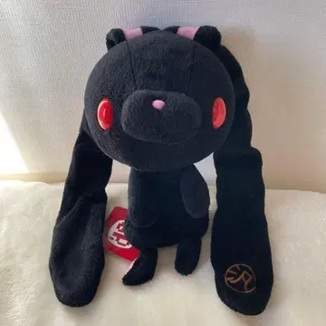 척스GP 범용 토끼 봉제 인형 블랙