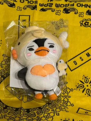 2PM 준호 펭귄 JYP 팝업 백참