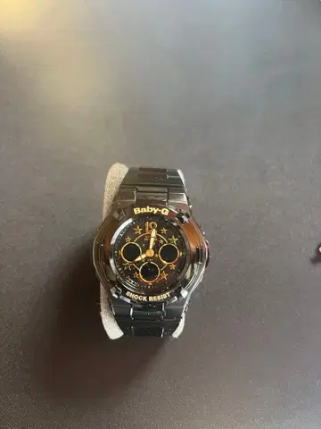 CASIO G-SHOCK Baby-G 블랙