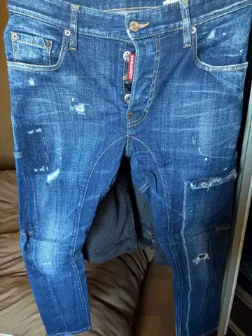 DSQUARED2 데미지 데님 44