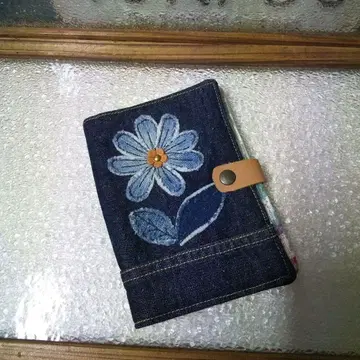 Z8.11 멀티 케이스 데님 리메이크 북커버 수첩 케이스