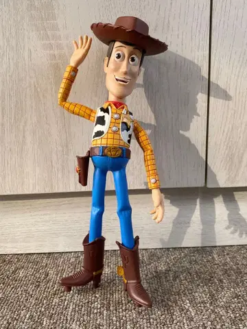 레어 새상품급 토이스토리 우디 피규어 카우보이