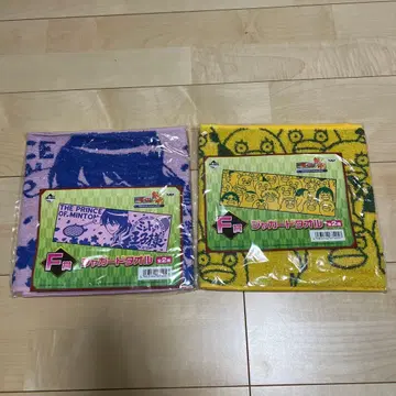 은혼 제일복권 자카드 타월 세트