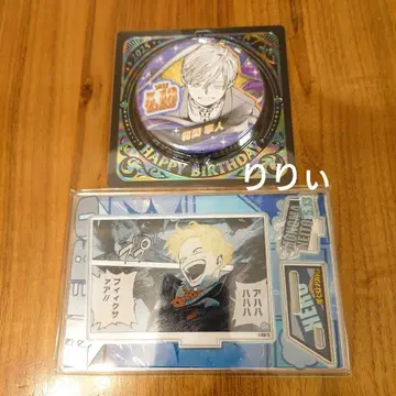 나의 히어로 아카데미아 모노마 네이토 생일 캔뱃지 명장면 디오라마 피규어