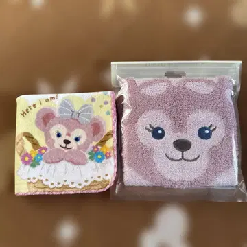 디즈니씨 셰리메이 미니 타월 세트