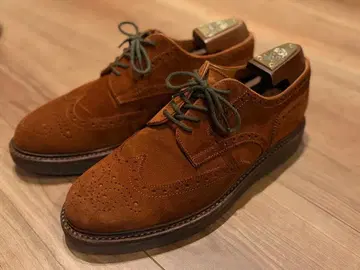 JALAN SRIWIJAYA 스웨이드 윙팁 25.5