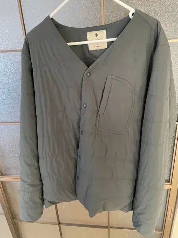 스노우피크 플렉서블 인슐레이션 가디건 라이트 아우터