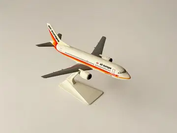 빈티지 air europe 항공기 모델