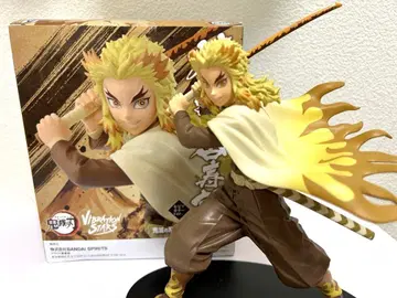 [ 새상품 ] 귀멸의 칼날 렌고쿠 쿄쥬로 피규어 세피아 컬러