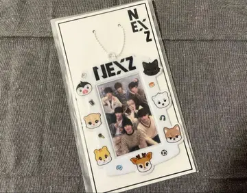 [ 미개봉 ] NEXZ 넥스지 FC 갱신 혜택 포토 카드 홀더