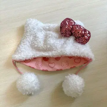 신상 USJ 헬로키티 팬캡 유니버셜 키티