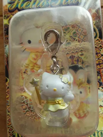 [레어] 지역 한정 키티 지퍼 마스코트 2005 도쿄 밀레나리오