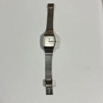 CITIZEN 쿼츠 아날로그 손목시계 실버