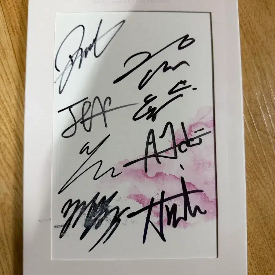 EPEX genuine sign album | Bunjang Global