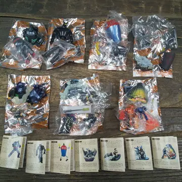 타임슬립 글리코 철인 28호 편 7종 세트