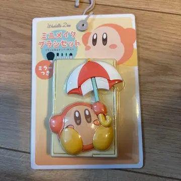 [ 새상품 ] 별의 커비 와돌디 미니 메이크 브러쉬 세트