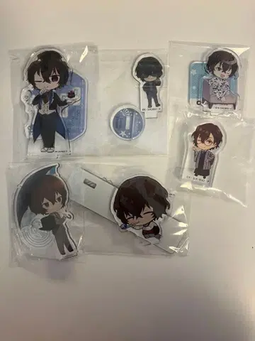 다자이 오사무 아크릴 스탠드 세트 판매