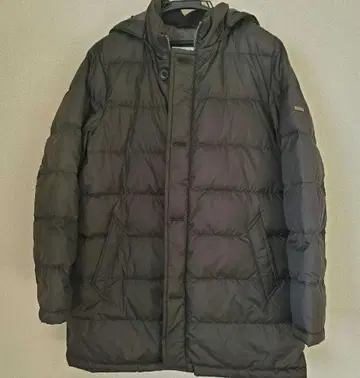 [남성용] 크로커다일 매직 라이트 다운 코트 블랙