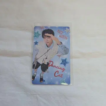 NCTWISH 유우시 트레이딩 카드