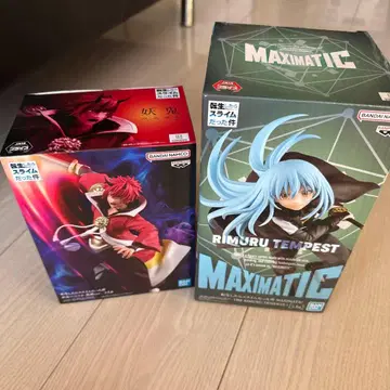 전생했더니 슬라임이었던 건에 대하여 리무루 베니마루 피규어