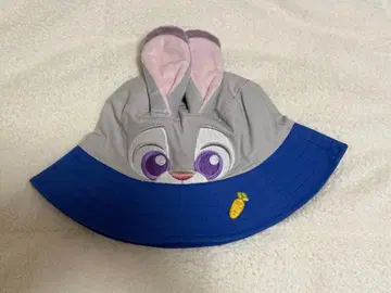 택 포함 상하이 디즈니랜드 주토피아 주디 모자 팬캡