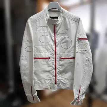 veronique branquinho archive 바이커 블루종